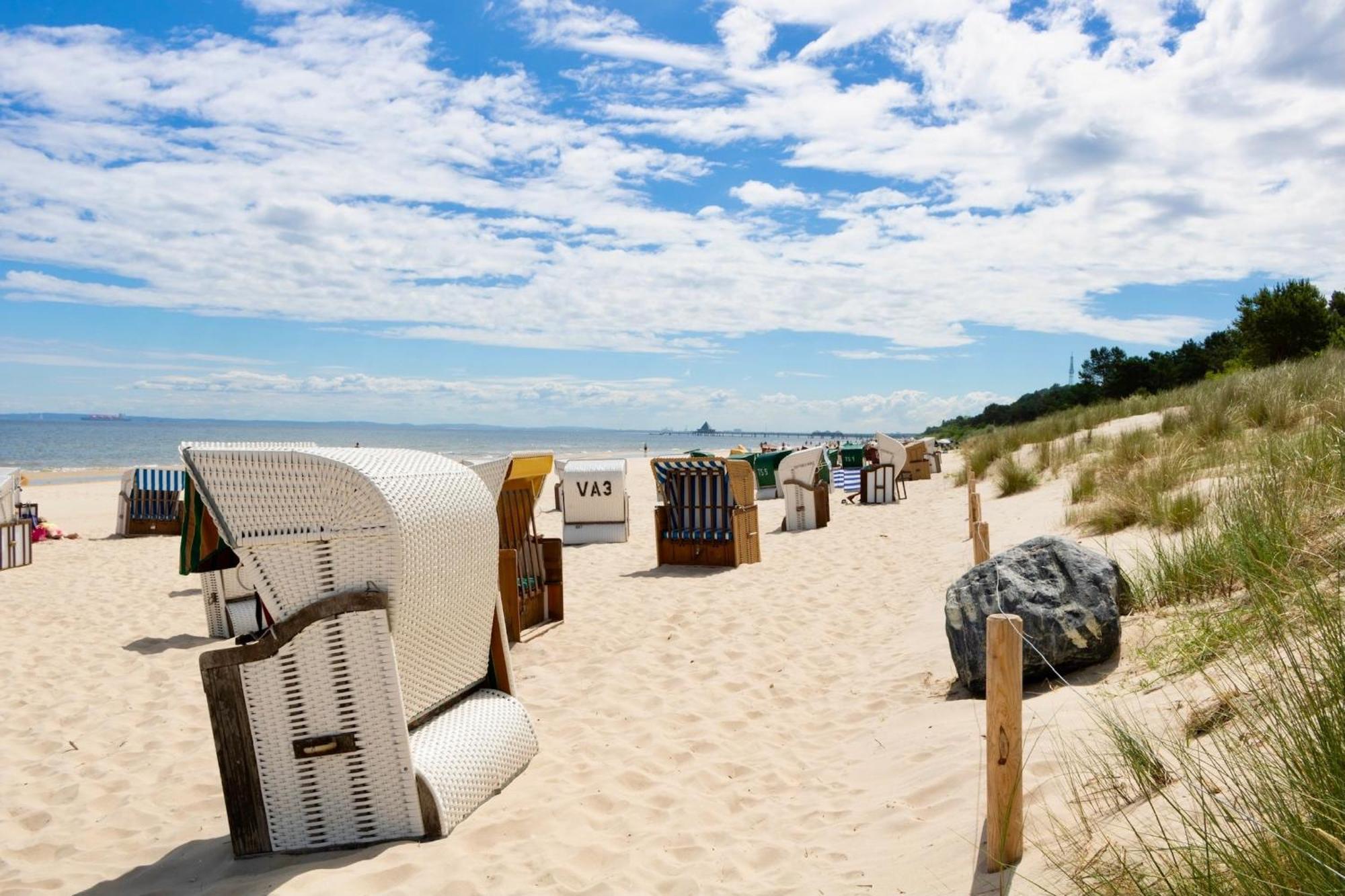 Discovair Graal Mueritz- Apartment Johanna- Strandnah Mit Netflix Extérieur photo