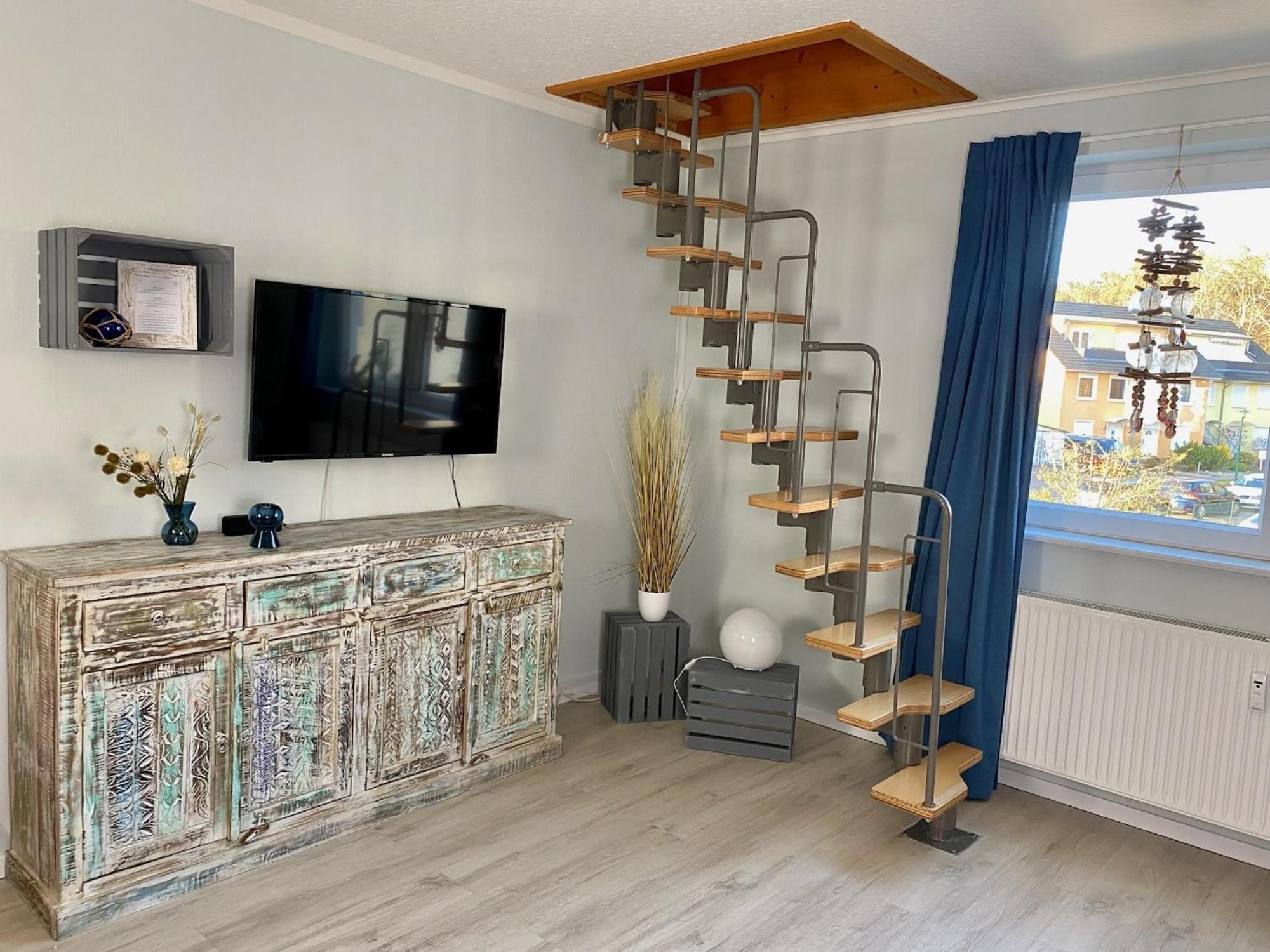 Discovair Graal Mueritz- Apartment Johanna- Strandnah Mit Netflix Extérieur photo