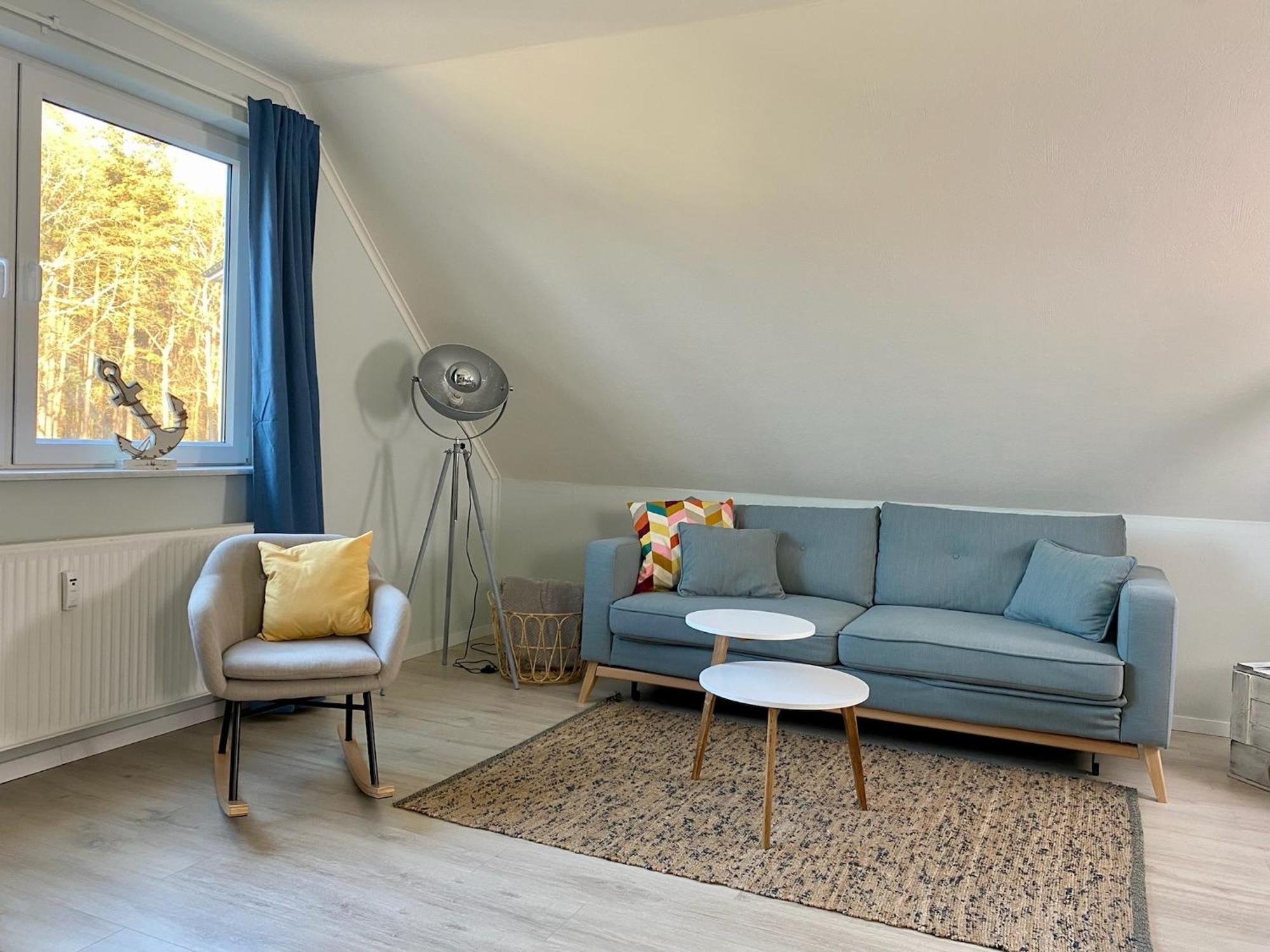 Discovair Graal Mueritz- Apartment Johanna- Strandnah Mit Netflix Extérieur photo
